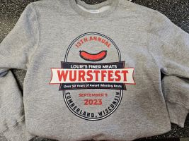 2023 Wurstfest Sweatshirt