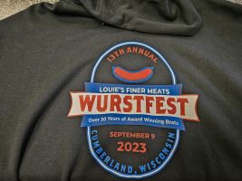2023 Wurstfest Hoodie