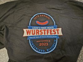 2023 Wurstfest T-Shirt