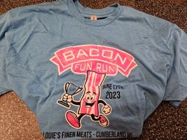 2023 Bacon Run T-Shirt