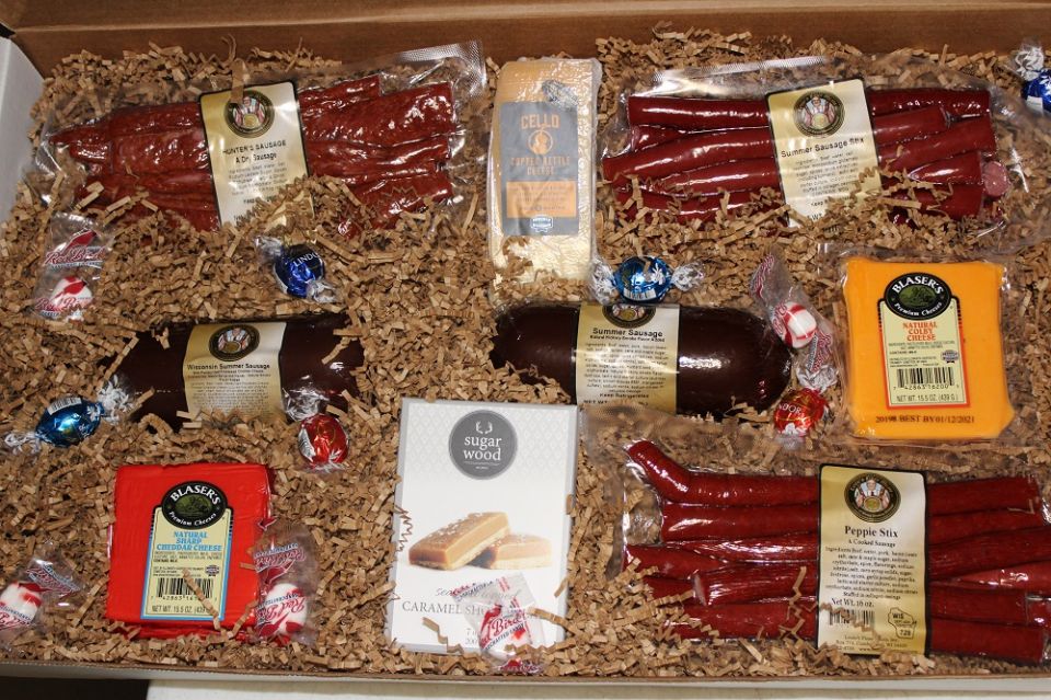 Wisconsin Cheese Gifts & Samplers