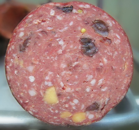 Plain All Beef Summer Sausage 12 oz - Nasonville Dairy